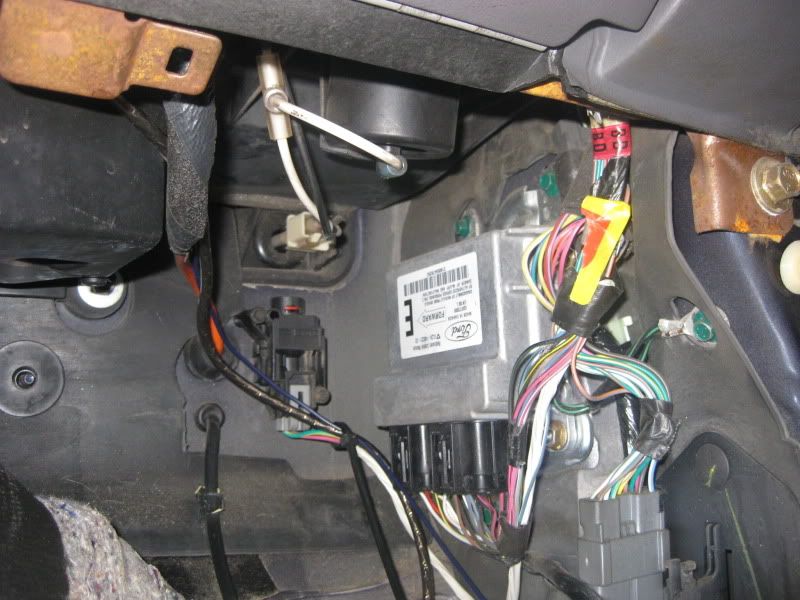 Ford 1990 f150 inertia switch